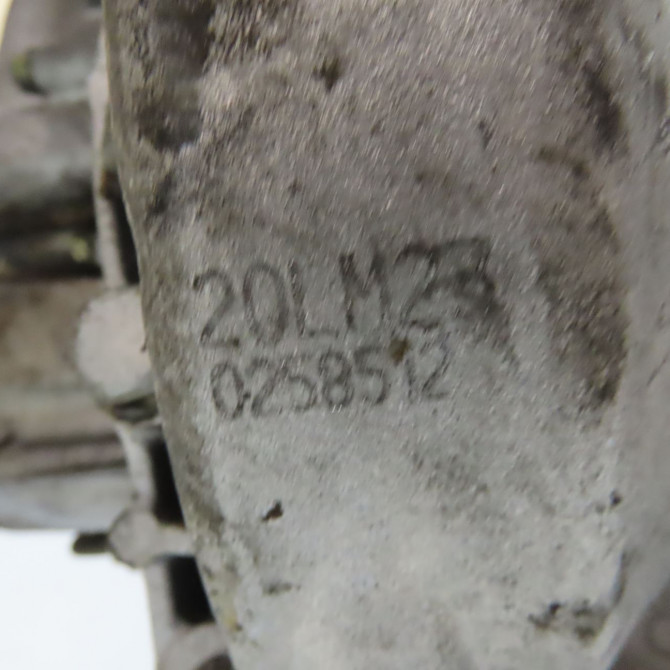 Boîte à vitesse mecanique occasion CITROEN C5 I Phase 1 03-2001->09-2004 2.0 HDi 110ch 2222EZ 5