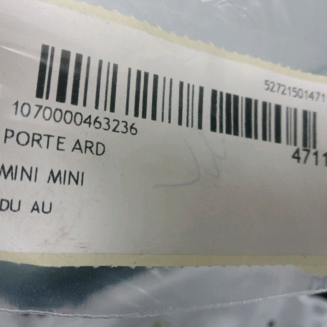 Porte arrière droite occasion MINI MINI II phase 2 08-2010->... 1.6i 122ch 41009805930 3