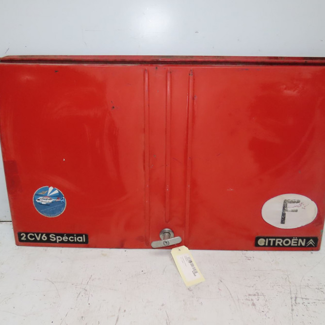 Coffre arrière occasion CITROEN 2CV Phase 1 06-1975->06-1990 1