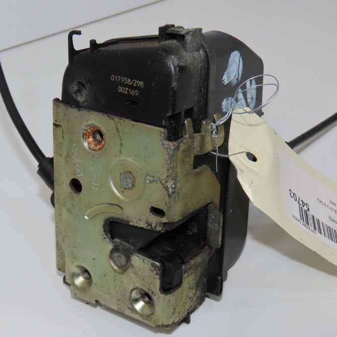 Serrure porte arg occasion RENAULT ESPACE IV Phase 1 09-2002->03-2006 3.0 DCI 8200017958 1