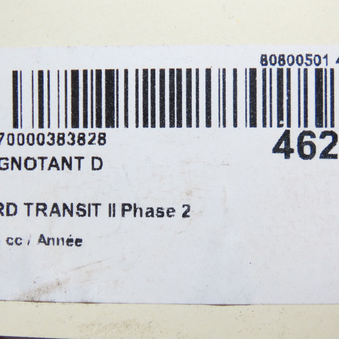 Clignotant droit occasion TRANSIT II Phase 2 10-1991->10-1994 4