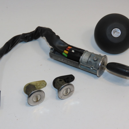 Kit serrures + antivol occasion RENAULT TWINGO I Phase 3 08-2000->06-2007 1.2i 16v 7701204507