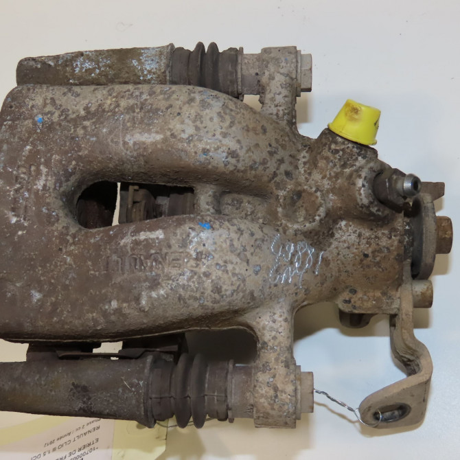 Etrier de frein arrière droit occasion RENAULT CLIO III Phase 2 03-2009->12-2014 1.5 DCI 75ch 7701208362 4
