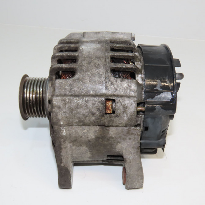 Alternateur occasion RENAULT SCENIC II Phase 2 09-2006->04-2009 1.9 DCI 130ch 8200667618 4