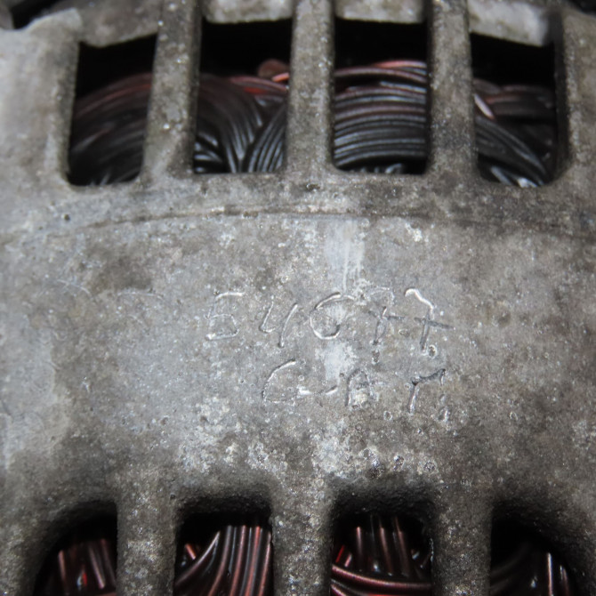 Alternateur occasion RENAULT SCENIC II Phase 2 09-2006->04-2009 1.9 DCI 130ch 8200667618 8