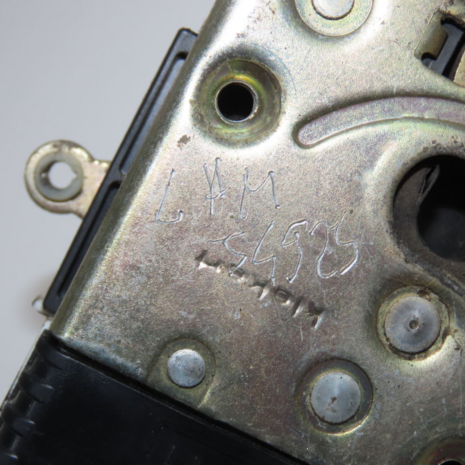 Serrure porte avd occasion PEUGEOT 806 9136E4 5