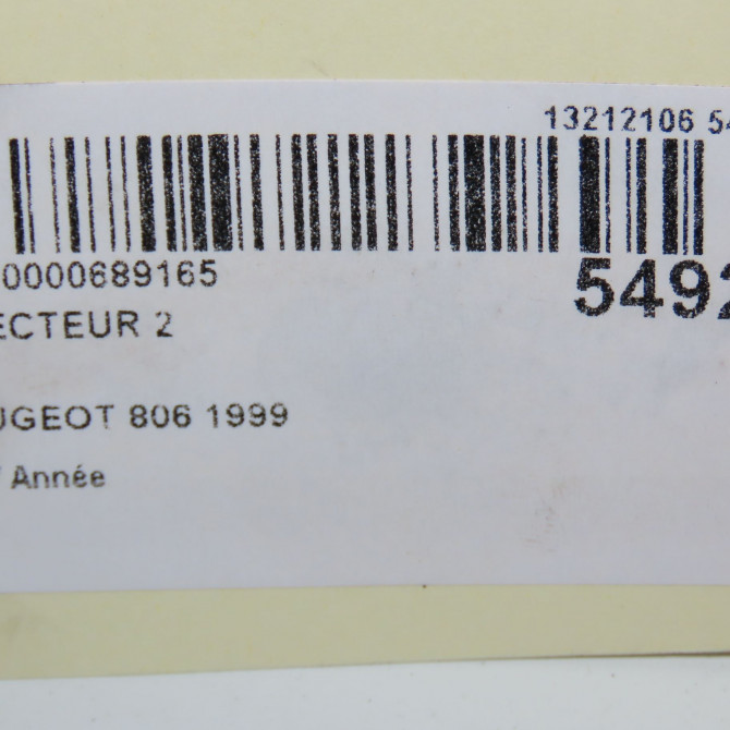 occasion PEUGEOT 806 5