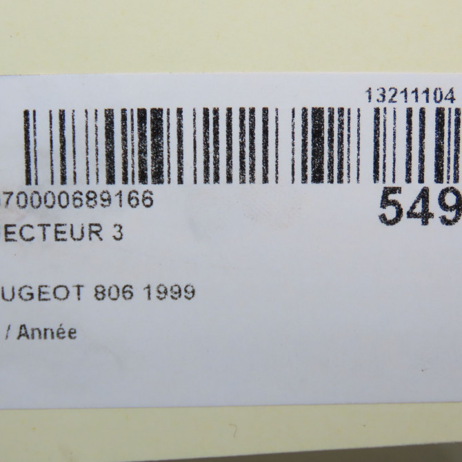 occasion PEUGEOT 806 5