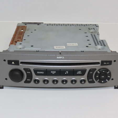 Autoradio occasion PEUGEOT 308 I Phase 1 09-2007->03-2011 1.6 HDI 16v 110ch 16077681XH
