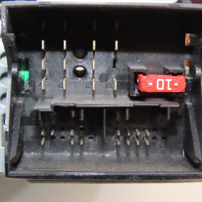 Autoradio occasion PEUGEOT 308 I Phase 1 09-2007->03-2011 1.6 HDI 16v 110ch 16077681XH 3