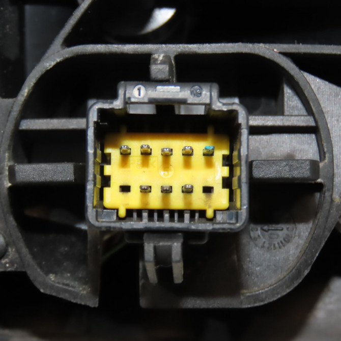 Retroviseur exterieur electrique gauche occasion RENAULT SCENIC II Phase 2 09-2006->04-2009 1.9 DCI 130ch 7701055999 4