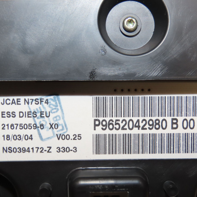 Compteur occasion CITROEN XSARA phase 2 BREAK 09-2000->12-2005 2.0 HDI 90ch 6105AZ 4