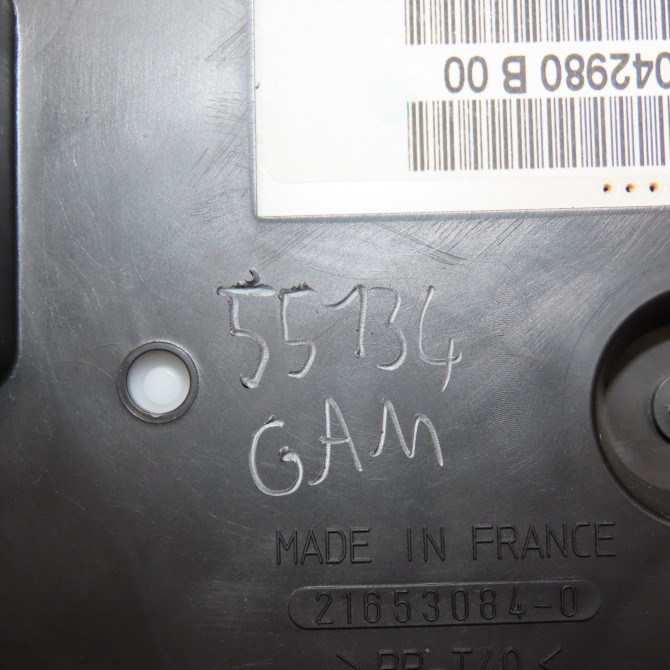 Compteur occasion CITROEN XSARA phase 2 BREAK 09-2000->12-2005 2.0 HDI 90ch 6105AZ 5