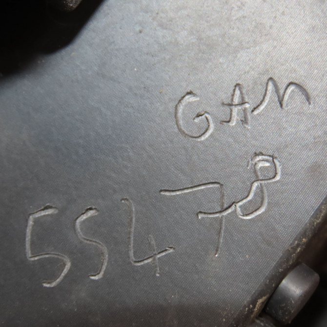 Feu arrière droit occasion RENAULT CLIO III Phase 1 09-2005->03-2009 1.5 DCI 70ch 8200459960 5