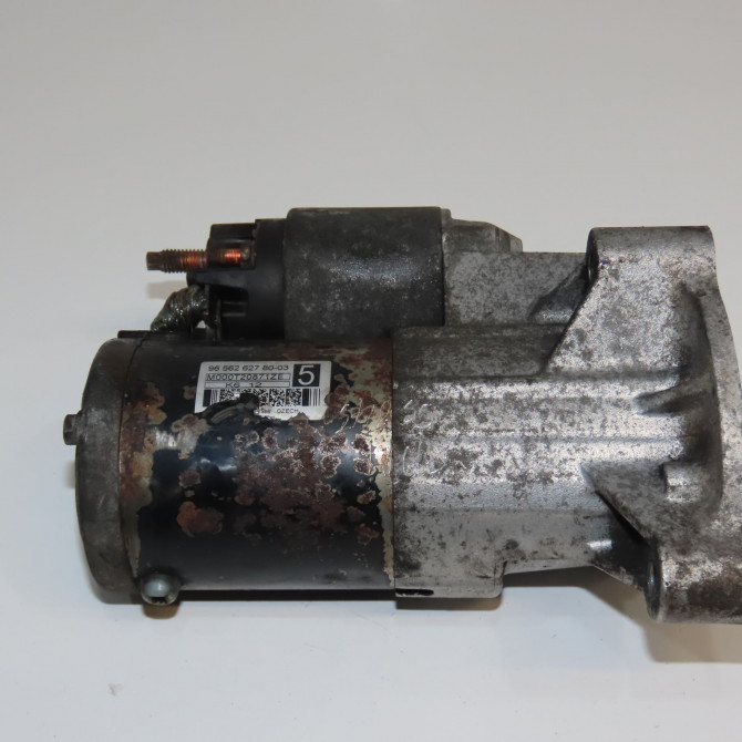 Démarreur occasion PEUGEOT 407 phase 1 SW 07-2004->07-2008 2.0 HDI 136ch 9827007180 2