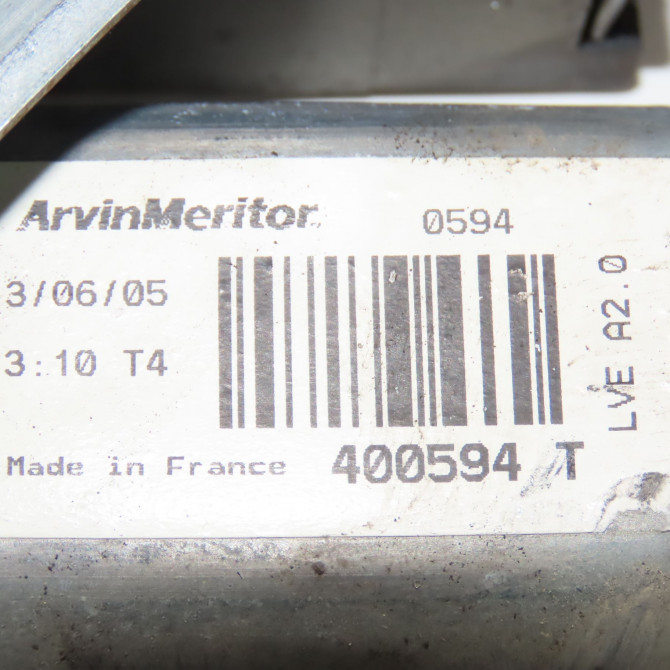 Mecanisme+moteur leve-glace avg occasion CITROEN XSARA Phase 1 02-1998->09-2000 9221L1 4