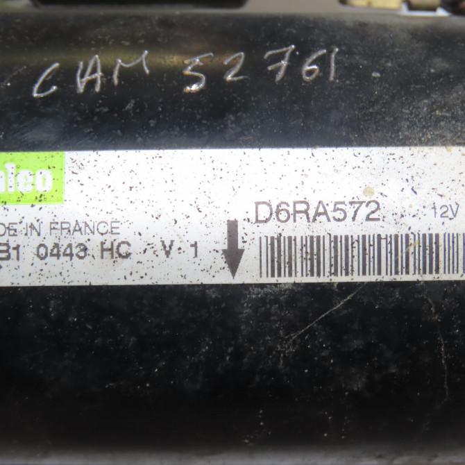 Démarreur occasion CITROEN XSARA Phase 1 02-1998->09-2000 5802C9 5