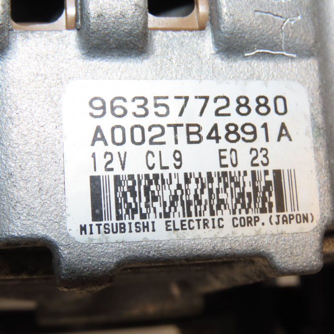 Alternateur occasion PEUGEOT 406 Phase 2 04-1999->04-2004 1.8i 16v 57052C 5