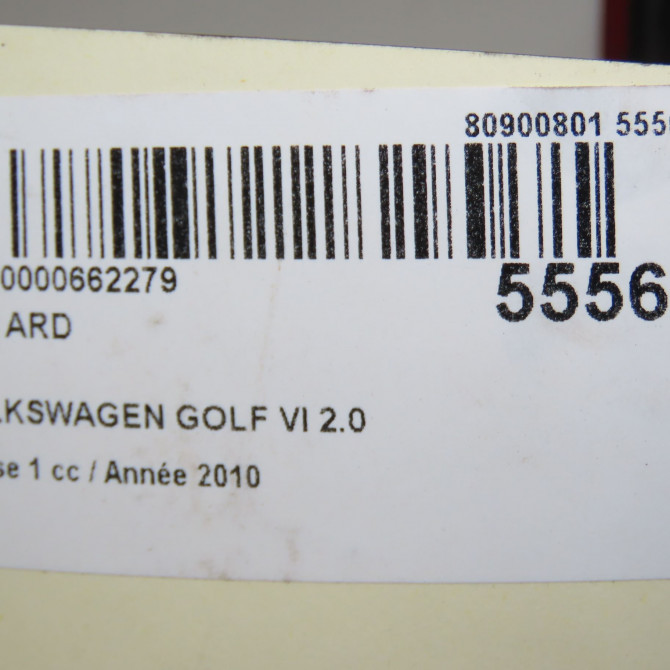 Feu arrière droit occasion VOLKSWAGEN GOLF VI Phase 1 10-2008->04-2013 2.0 TDI 140ch 5K0945096E 6