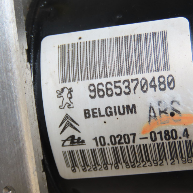 Unité hydraulique ABS occasion CITROEN C3 PICASSO Phase 1 02-2009->08-2012 1.6 HDi 16v 90ch 4541SE 7
