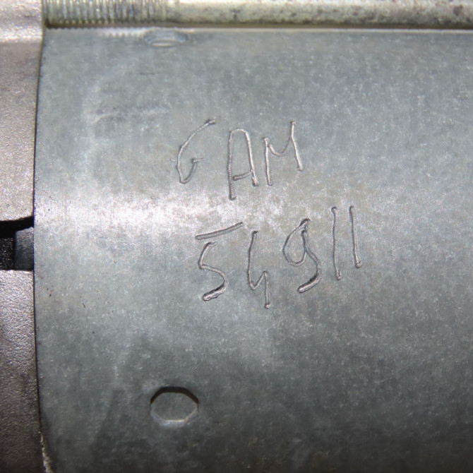 Démarreur occasion CITROEN BERLINGO II Phase 1 05-2008->01-2012 1.6 HDI 16v 75ch 5802FG 6