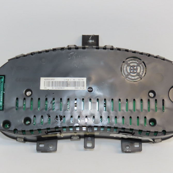 Compteur occasion SKODA FABIA II Phase 1 05-2007->03-2010 1.4 TDI 80ch 5J0920801CKD0 2