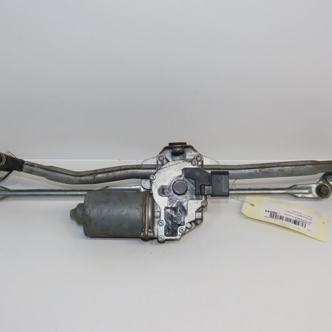 Moteur essuie-glace avant occasion SKODA FABIA II Phase 1 05-2007->03-2010 1.4 TDI 80ch 5J1955023D 2