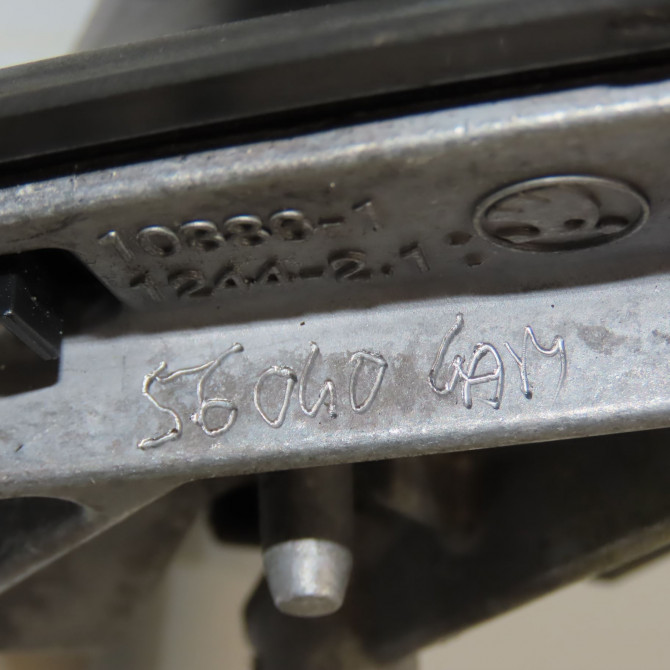 Retroviseur exterieur manuel droit occasion SKODA FABIA II Phase 1 05-2007->03-2010 1.4 TDI 80ch 5J1857508D 5