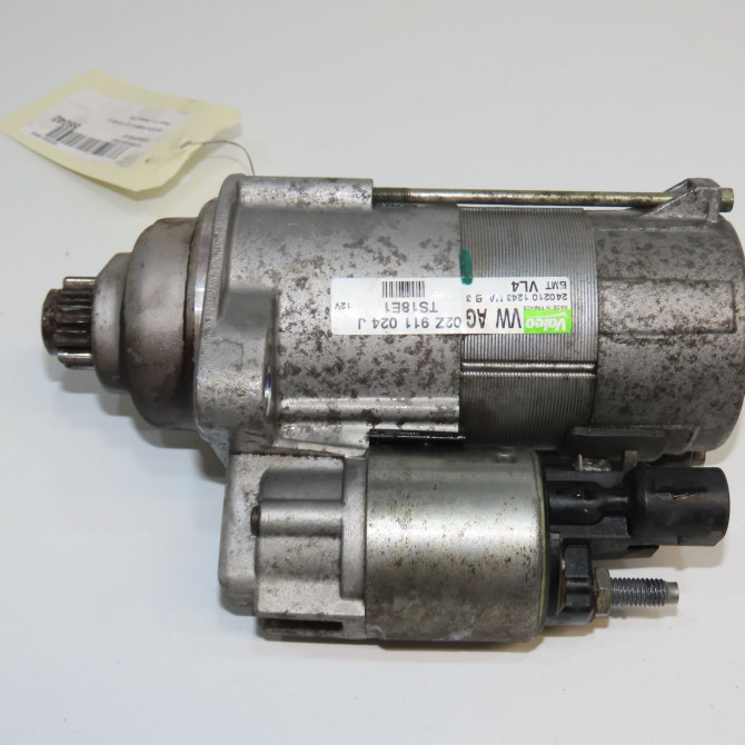 Démarreur occasion SKODA FABIA II Phase 1 05-2007->03-2010 1.4 TDI 80ch 2Z911024JX 2