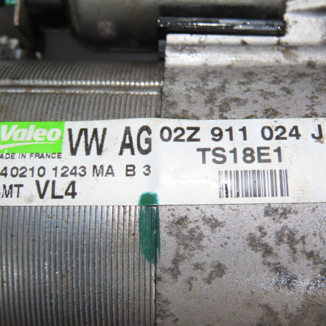 Démarreur occasion SKODA FABIA II Phase 1 05-2007->03-2010 1.4 TDI 80ch 2Z911024JX 6