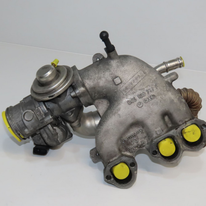 Vanne EGR occasion SKODA FABIA II Phase 1 05-2007->03-2010 1.4 TDI 80ch 45131501K 1