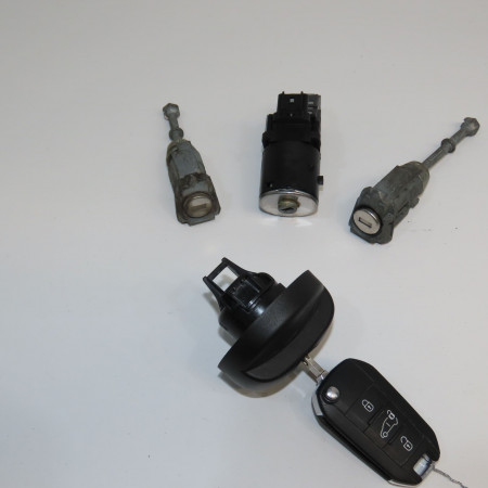 Kit serrures + antivol occasion PEUGEOT EXPERT III phase 1 03-2016->... 2.0 BLUEHDI 120ch 9810982780