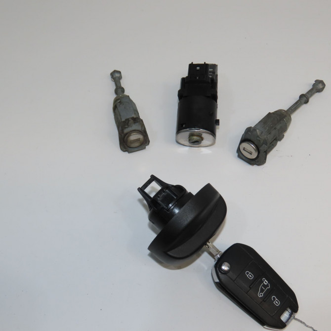 Kit serrures + antivol occasion PEUGEOT EXPERT III phase 1 03-2016->... 2.0 BLUEHDI 120ch 9810982780 1