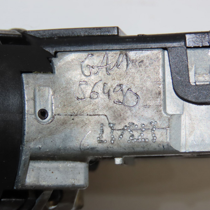 Kit serrures + antivol occasion PEUGEOT EXPERT III phase 1 03-2016->... 2.0 BLUEHDI 120ch 9810982780 3