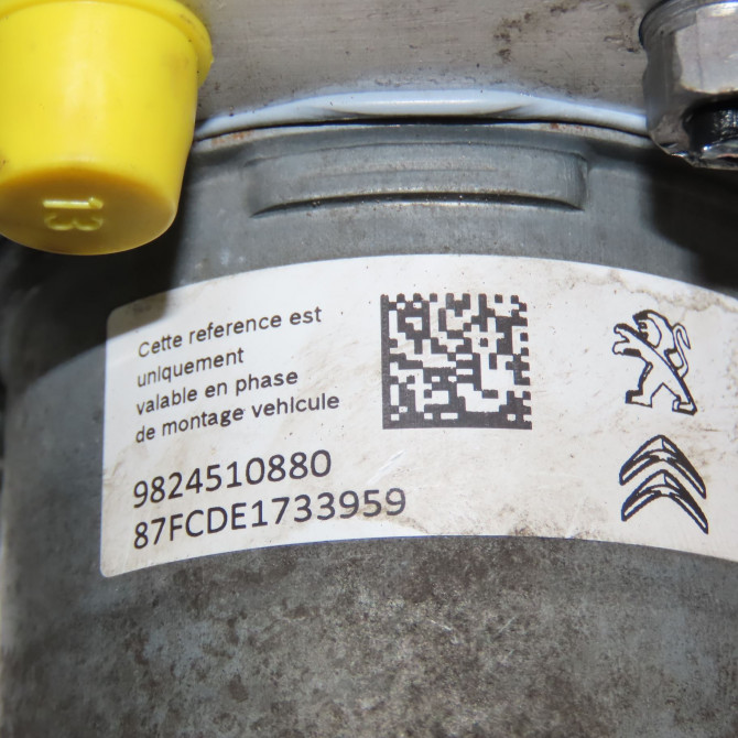 Unité hydraulique ABS occasion PEUGEOT EXPERT III phase 1 03-2016->... 2.0 BLUEHDI 120ch 1635034880 7