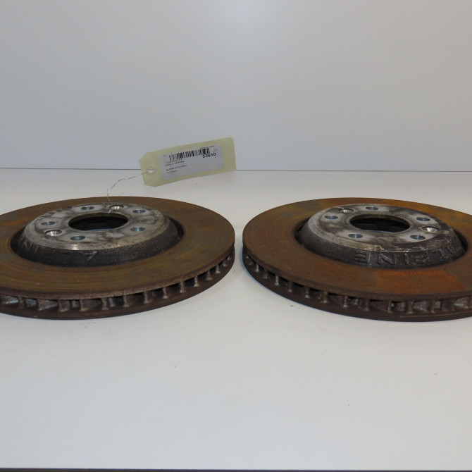 Disque arriere occasion ALPINE A110 II 2