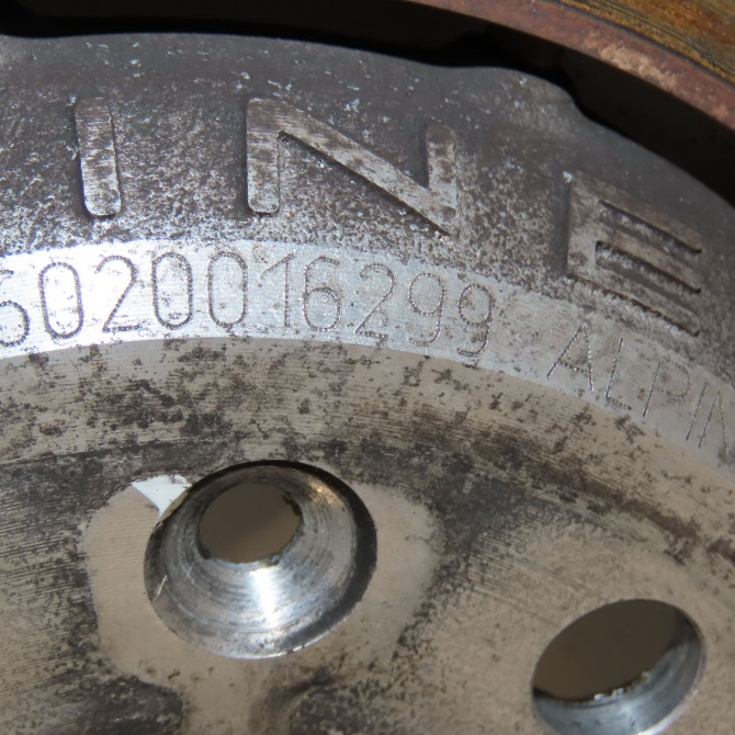 Disque arriere occasion ALPINE A110 II 3