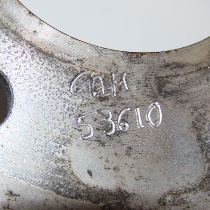 Disque arriere occasion ALPINE A110 II 4