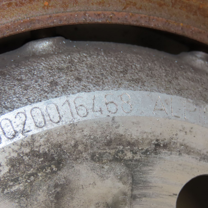 Disque arriere occasion ALPINE A110 II 5