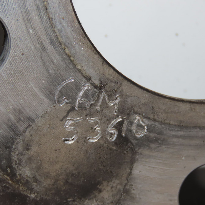 Disque arriere occasion ALPINE A110 II 6