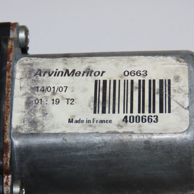 Mecanisme+moteur leve-glace avg occasion RENAULT KANGOO I Phase 2 03-2003->06-2010 1.5 DCI 70ch 8200188553 4