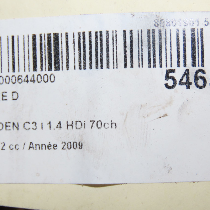 Phare droit occasion CITROEN C3 I Phase 2 10-2005->12-2010 1.4 HDi 70ch 620685 6