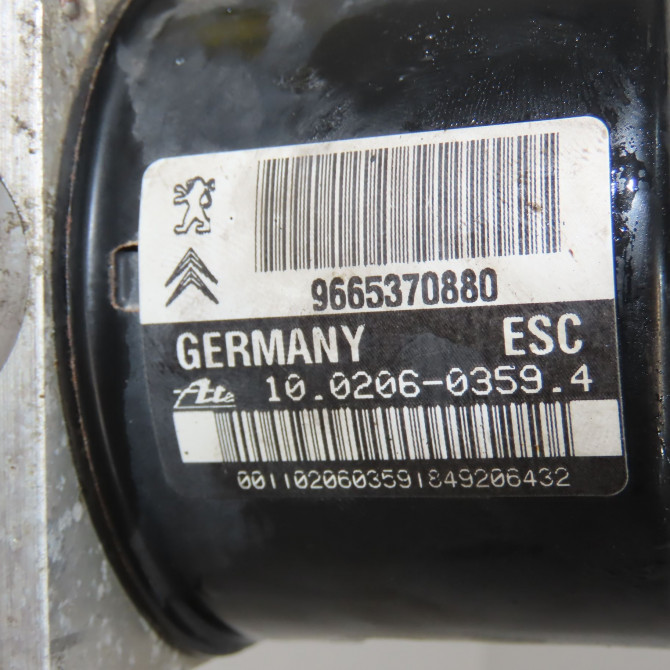 Unité hydraulique ABS occasion CITROEN C3 PICASSO Phase 1 02-2009->08-2012 1.6 HDi 16v 110ch 4541QR 7