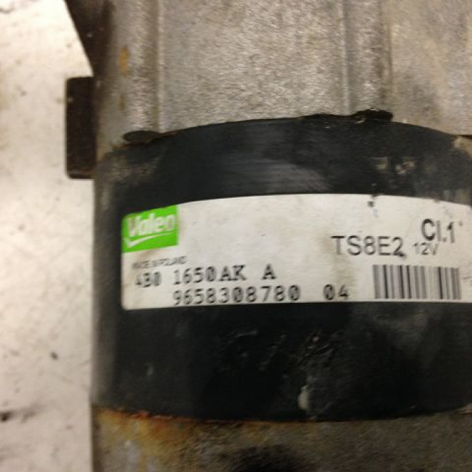 Démarreur occasion PEUGEOT 206 + Phase 1 03-2009->05-2013 1.1i 8v 60ch 5802M9 3