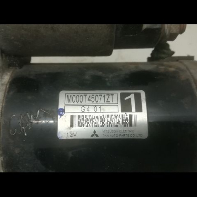 Démarreur occasion CITROEN C3 I Phase 1 04-2002->10-2005 1.4i 5802M9 4