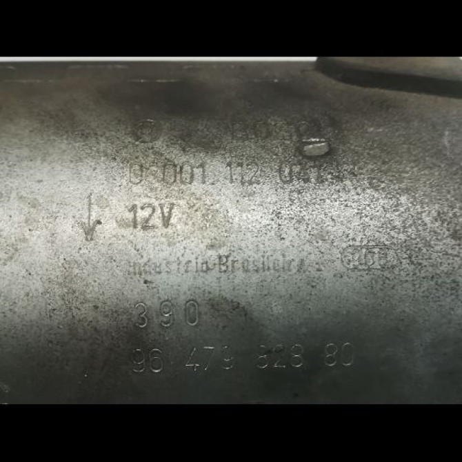 Démarreur occasion PEUGEOT 206 Phase 1 09-1998->03-2009 1.1i 5802M9 4