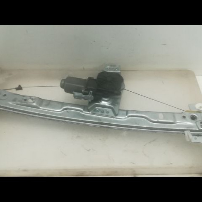 Mecanisme + moteur lève-glace avant droit occasion PEUGEOT 207 Phase 1 04-2006->06-2013 1.6 HDI 16v 110ch 9222W9 1
