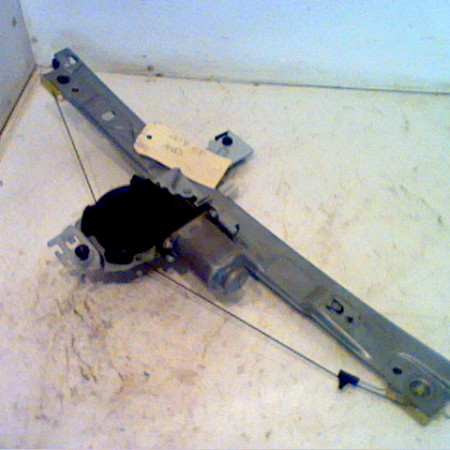 Mecanisme + moteur lève-glace avant droit occasion PEUGEOT 207 Phase 1 04-2006->06-2013 1.6 HDI 16v 90ch 9222W9