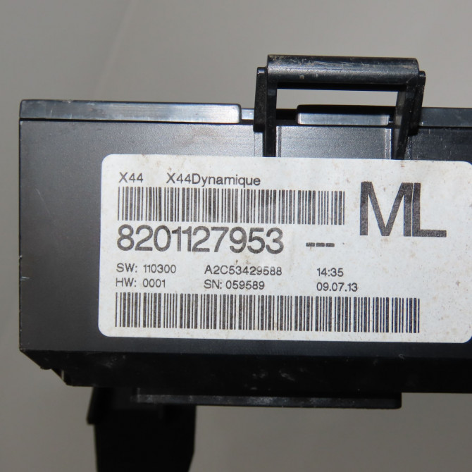 Compteur occasion RENAULT TWINGO II Phase 2 12-2011->12-2014 8201462024 4