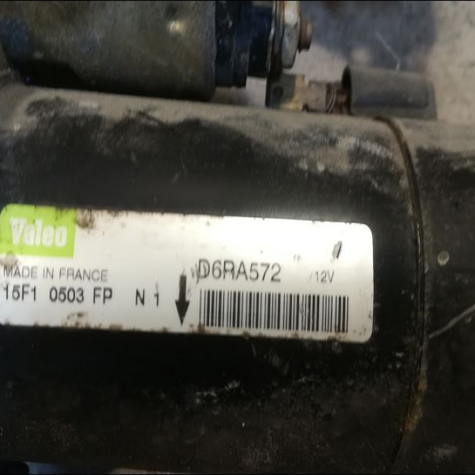 Démarreur occasion PEUGEOT 206 Phase 1 09-1998->03-2009 1.6i 16v 5802M9 3